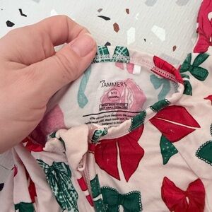 9-12 month bamboo pajamas